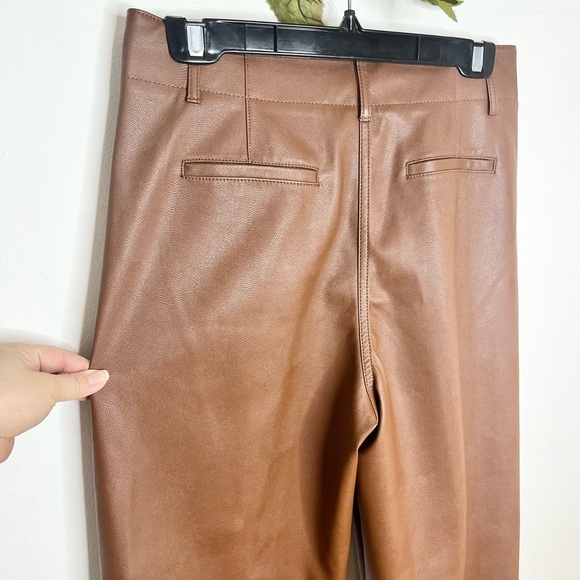 Wilfred Free (Aritzia) ‘Ascendant’ Vegan Leather Pants - Picture 8 of 15